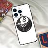 Eight Ball Phone Case For iPhone 15 14 12 11 13 16 17 Pro Max 15 16 Plus 13 Mini 16e 17 Air Funda Cover