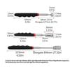 Mini Portable Telescopic Magnetic Magnet Pen Handy Tools Capacity for Picking Up Nut Bolt Extendable Pickup Rod Stick