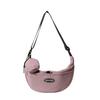Stylish Minimalist Dumpling Bag Spacious Korean Women Shoulder Crossbody Bag Versatile Everyday Shopping Tote
