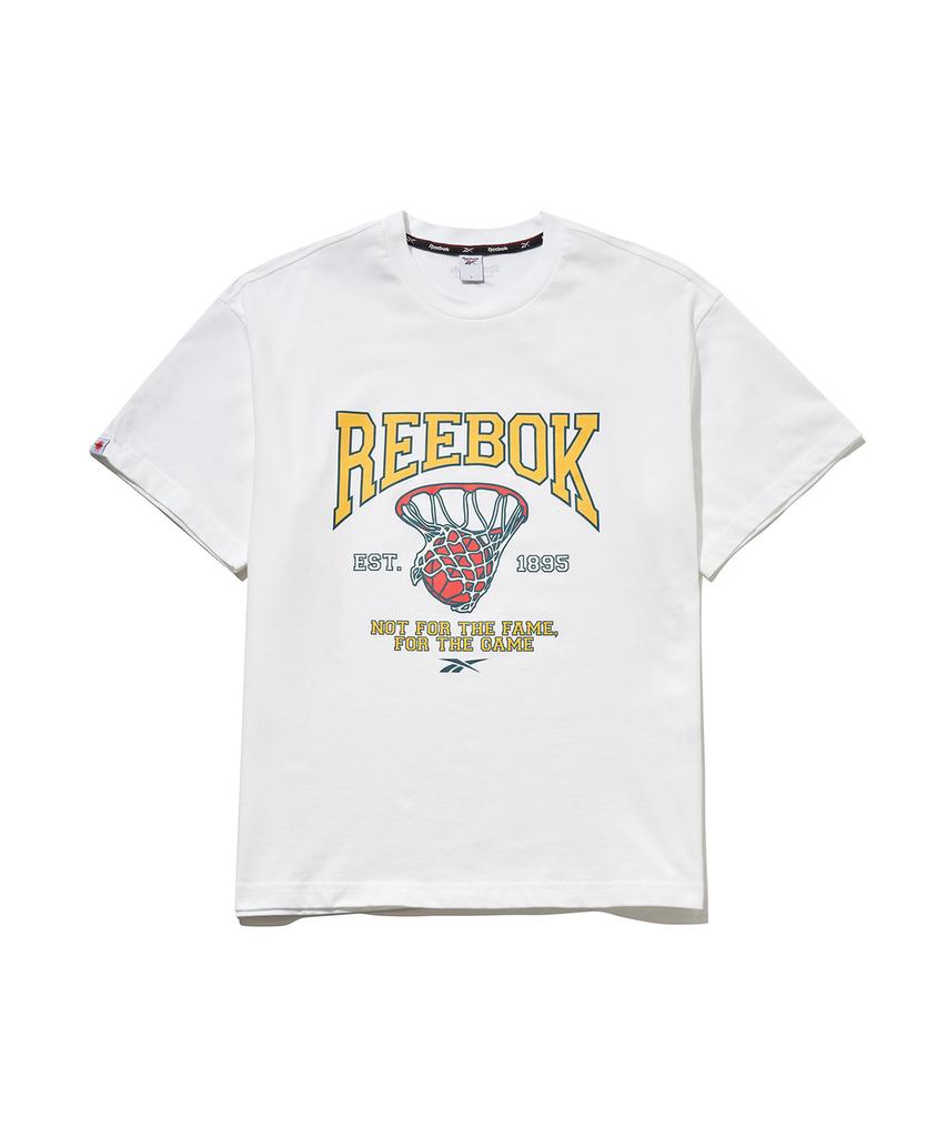 Reebok Varsity Graphic T-Shirt - White