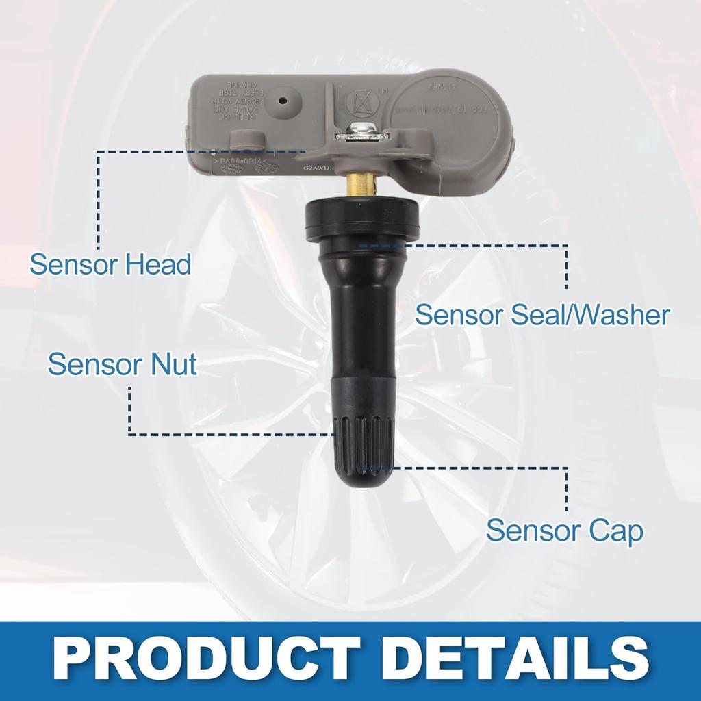 Tire Pressure Sensor No.22854866 Tire Pressure Monitoring Sensor for Buick Encore 2013-2022