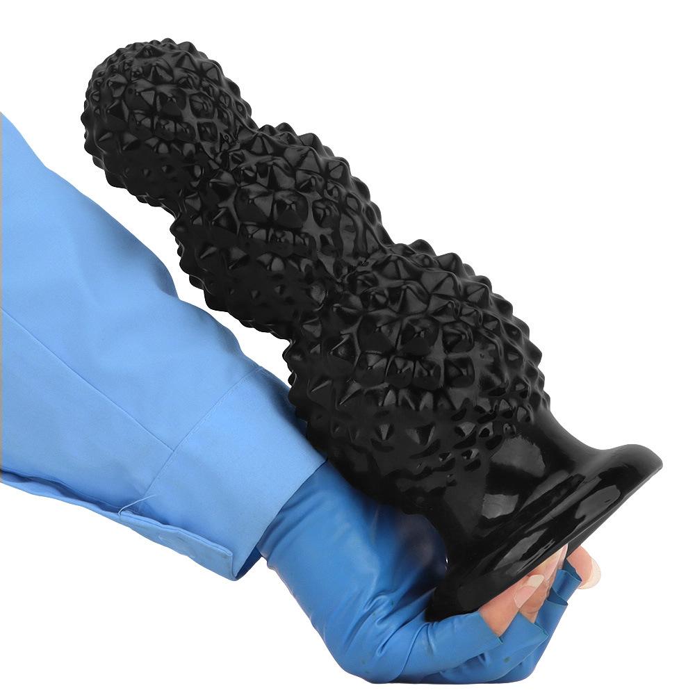 PVC Butt Plug Dildo Women's Masturbator Sex Toy Fisting BDSM Strap On Penis Big Dick