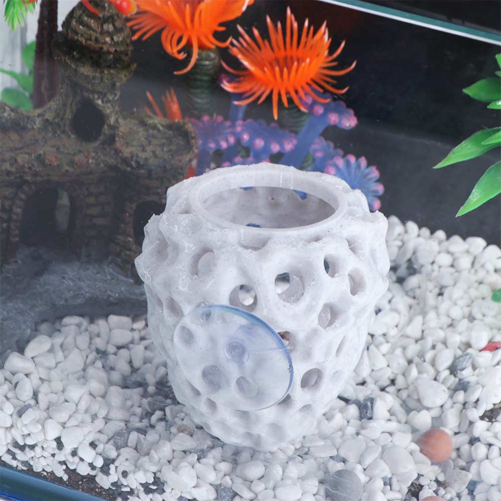 3D Print Shrimp House Avoidance Nest Sturdy Simulation Porous Coral Stone  Aquatic Decor
