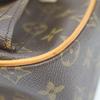 Louis Vuitton 06 M40045 Monogram Hudson GM Shoulder Bag Monogram canvasUsed