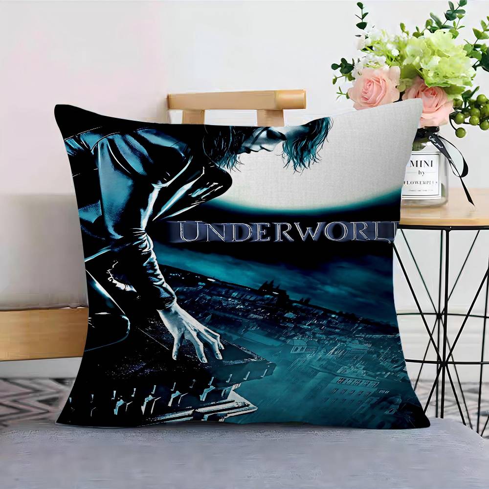 

Classic U-Underworld Series TV Classic Cushion Cover Inches Farmhouse Decor Home Throw Pillow Covers For Couch Decorations 30cmx30cm