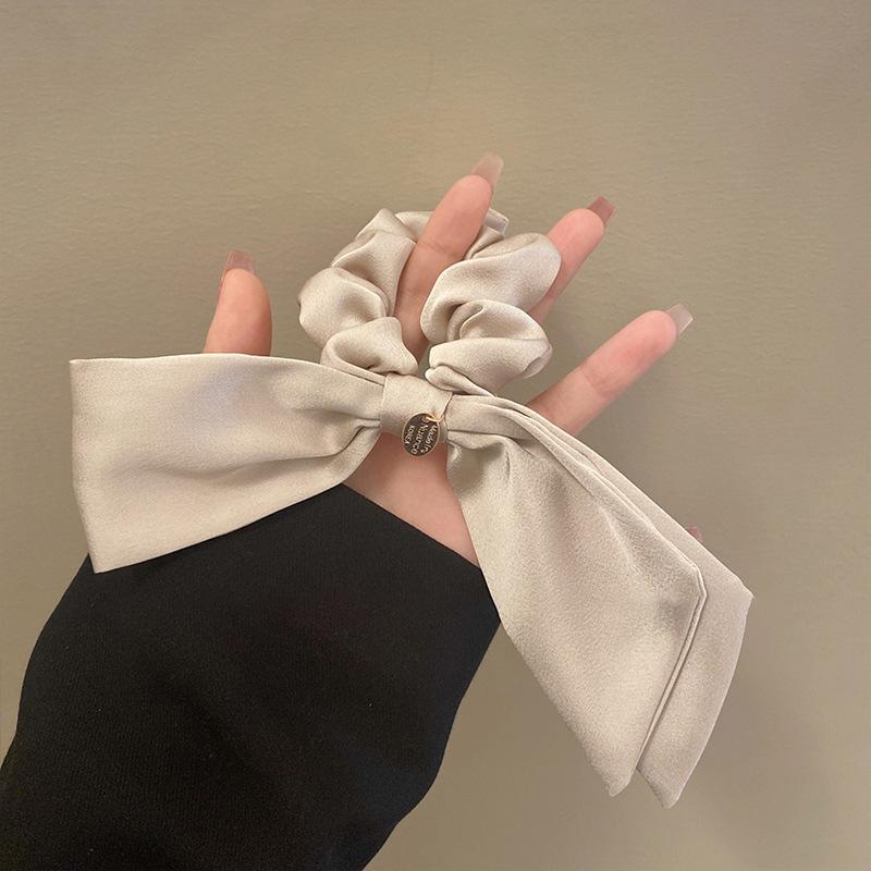 Plush Hair Rope Frog Rabbit Panda Little Yellow Duck Cows Elastic Ponytail Holder New Woman Girl Kids Animal Scrunchies Hairband