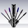 Colored Mascara In Blue  Purple Pink  White  Purple  Royal Blue and Coffee Is Not Easy To Smudge
