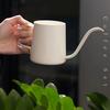 Cafetière verseuse Tasse filtre à oreilles à suspendre Acier inoxydable Bec long Bec fin Ustensiles à café pour la maison Cadeaux