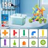 Children's Educational Interlocking Building Blocks - DIY Water Pipe Assembly Toy for Early Learning