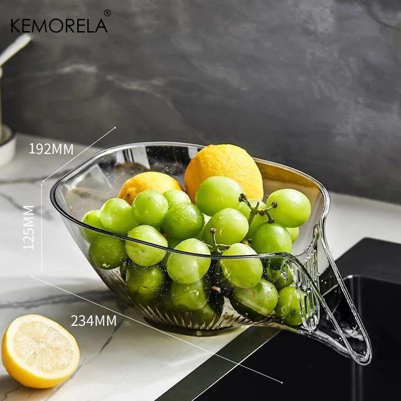 Multi-functional Drain Basket Sink Kitchen Sink Strainer Basket Strainer Sink Washing Basket Home Organizer Drain Fruit Strainer