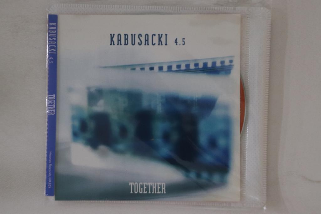 CD KABUSACKI - Together HR325 HOUSES 2003 Non Japan Rock Used