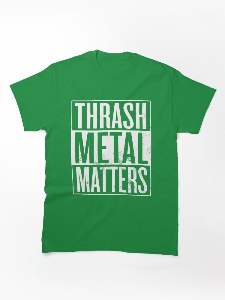 Pantera Thrash Metal Matters Classic Unisex T-Shirt