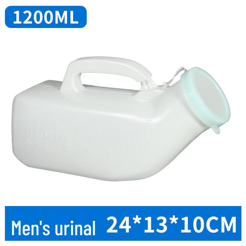 Men's 1200ML Urinal for Bedridden Patients and Car Emergencies