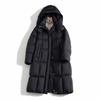 New Winter Down Cotton-padded Clothes Hooded Fluffy Thickened Medium and Long Cotton-padded Jackets, High-end and Thin Jackets for Women