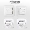 Electric Floor Heating Thermostat Electric Water Warm Temperature Controller