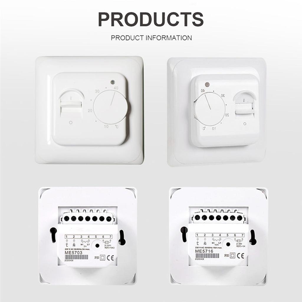 Electric Floor Heating Thermostat Electric Water Warm Temperature Controller