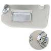 Left Driver Side Sun Visor with Lamp Gray 96401?9PB0A Fit for Infiniti QX60 JX35