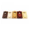 Bamboo Oval USB Drive - Custom Logo Gift for Photography & Weddings