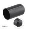 Rurki termokurczliwe Ciepłokurczliwa zatyczka końcowa 10 szt. 15KV/mm Poliolefina Wodoodporna Do typowych kabli telekomunikacyjnych i energetycznych