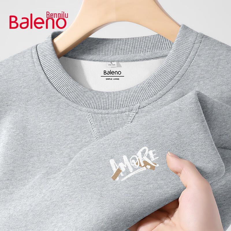 Baleno Men's Round Neck Graphic Sweatshirt