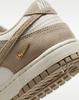 IO4244-101 Nike Dunk Low Sail Metallic Gold Linen (Women's)