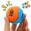 Dog Food Leakage Chew Toy Squeaky Bite Resistant Treat Dispensing Feeder Pet