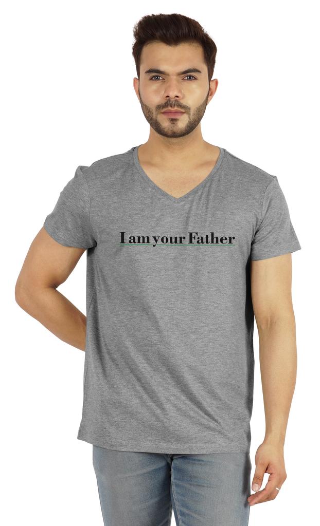 Inkmeso Men  S Tshirt   I Am Your Father   Graphic Quote Tee Shirt For Daddy Father  S Day