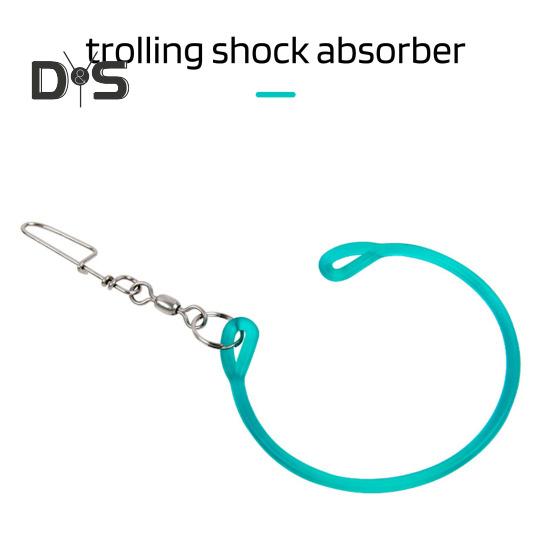 Fishing Downrigger Weight Snubber with Release Snap Weights Clips Compact Design Portable Trolling Snubber Sea Fishing Gear