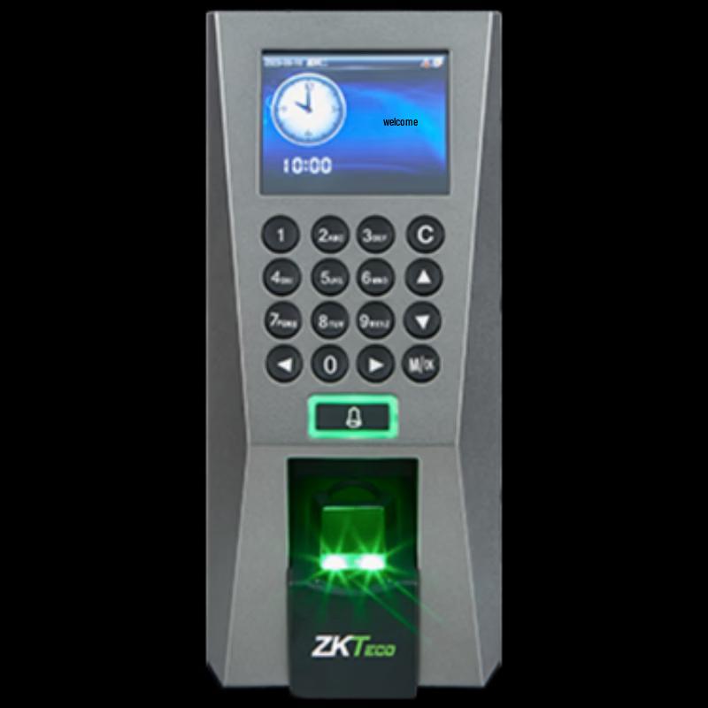 ZKTECO F18 Fingerprint Access & Attendance System