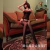 Jacquard Mesh Open Onesie Sexy Underwear Hollow Sexy Pajamas Temptation