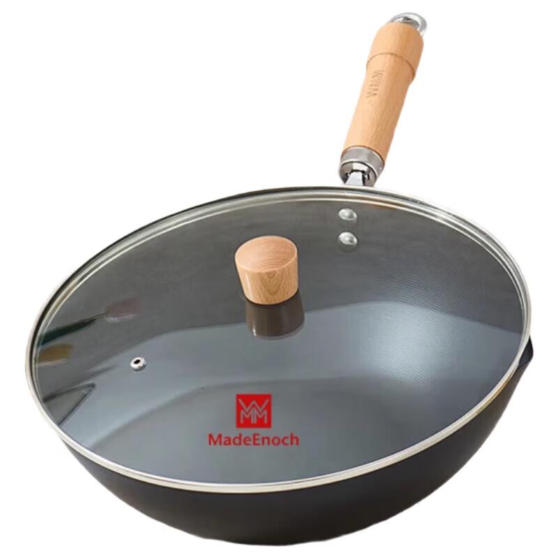 WMM Cast Iron Wok