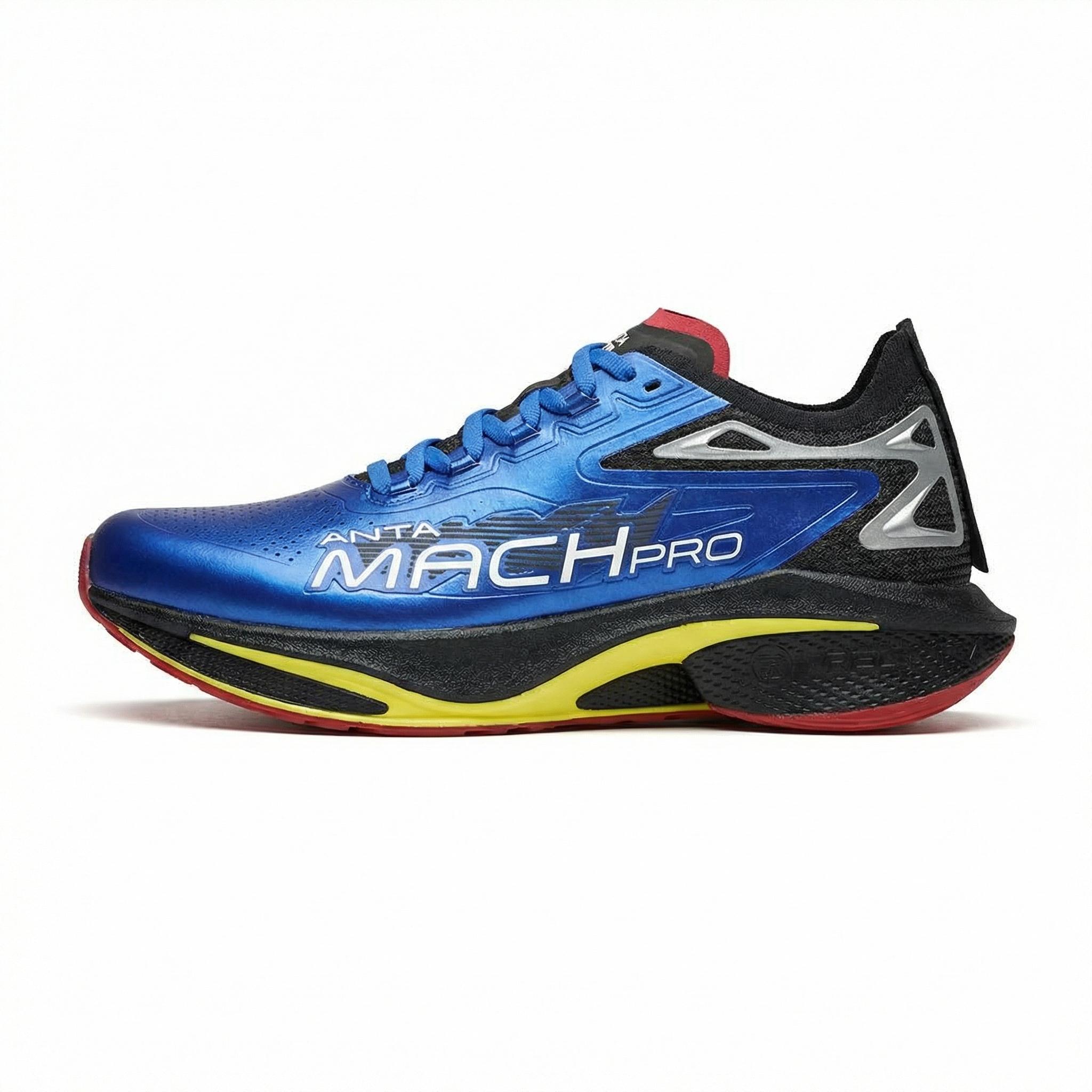 Anta Кроссовки для бега Mach 4 PRO Мужские Низкие Королевский Синий Кроссовки 112435584S-1 40.5