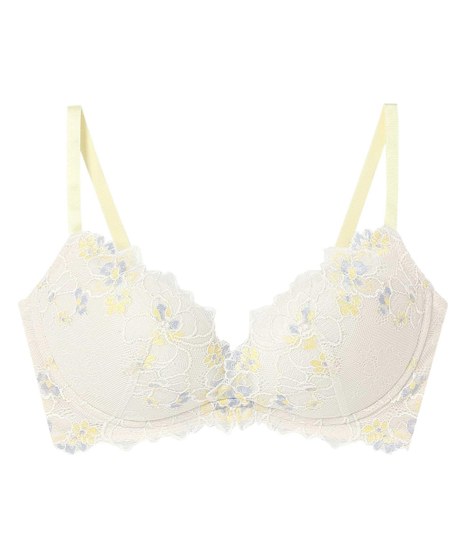 

бюстгальтер с высоким бочком для дополнительной поддержки, подходит для больших размеров от A до G, утягивающий бюстгальтер Bragenic с высоким бочком BMI350 BE E70 [Amphi/Wacoal] без косточек