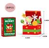 Diy Model Christmas Building Block Santa Claus Snowman Christmas Tree Building Block Toy  Christmas Decoration Party Favours