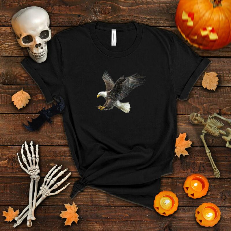 Majestic Flying American Bald Eagle T 