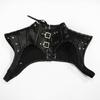 Frauen Gothic Vintage Stil Gürtelschnalle Einstellbare Punk Schal Korsett Crop Tops