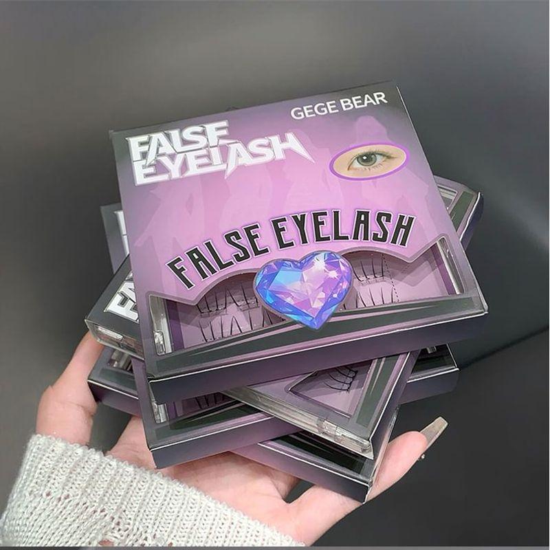 Gege Bear - Girls Group Glue-Free False Eyelashes