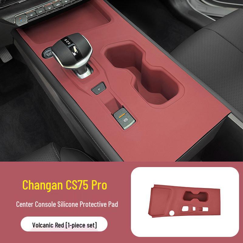 Changan X7 PLUS Car Window Button & Door Handle Protective Silicone Pad Set