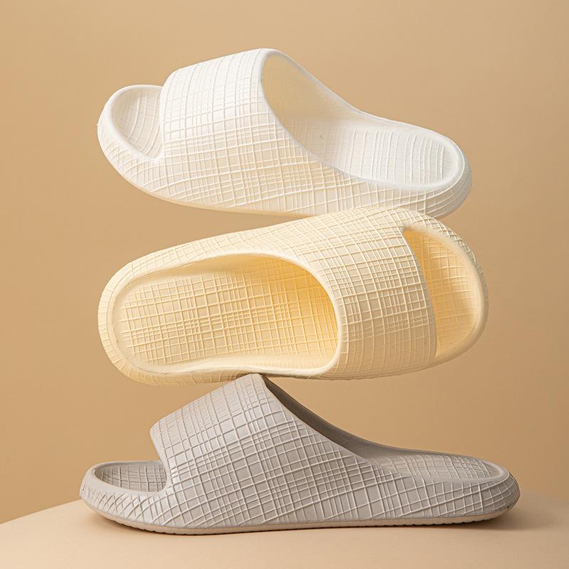 Cool slippers women's summer cartoon home bathroom non-slip and non-smelly feet home indoor bath men