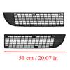 2Pcs Car Front Air-conditioning Net Cover Intake Grille Clean Air Inlet Protective For Tesla Model Y Juniper 2025-2026 LHD