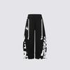 Mens Unisex Letter Print Sweatpants Loose Fit Wide Leg Casual Trousers Sports