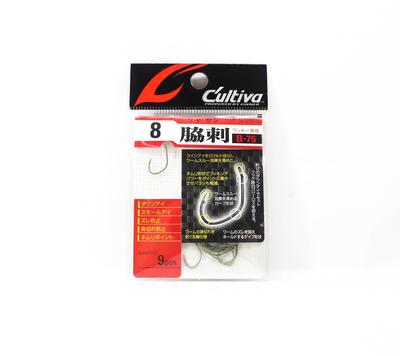 Owner Hak B-75 Worm Hook Wakizashi Wacky Rozmiar 8 (6345)