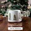 Hot 300ML Christmas Cup Original Coffee Cup Creative Home Ceramic Mug Office Party Breakfast Milk Cup New Year Gift