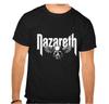 Nazareth Rock Band Rock Musik Legenden Schwarzes T-Shirt 955