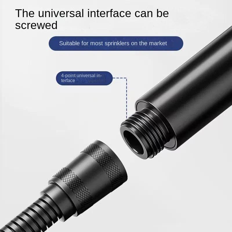5 Modes Shower Head Adjustable High Pressure Water Saving Shower Head Water Massage Shower Head for Bathroom Accessories