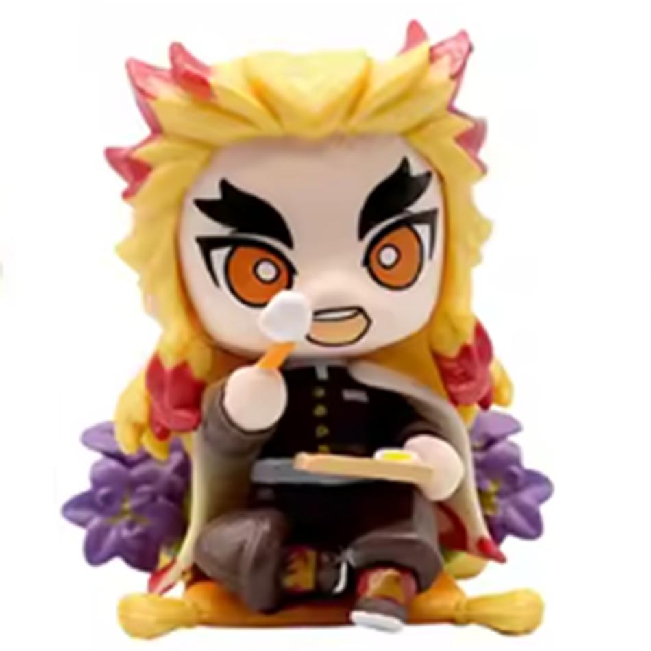 New Demon Slayer Mystery Box Anime Mystery Figures Blind Box Kamado Nezuko Tanjirou Hashibira Inosuke Surprise Box Birthday Gift