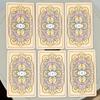 Akashic Eye Tarot 10,3*6cm Tragbare Ausgabe 78 Karten Indie Tarot Deck für Divination und Tägliche Führung