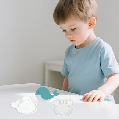 Forma na Zabawkę Wodny Elf DIY Ręcznie Robiona Forma do Robienia Żelowych Zwierzątek Wodnych Zabawka dla Dzieci Kształt Zwierzęcia Owocu Maker Formy Prezent Urodzinowy dla Chłopców Dziewczynek