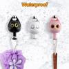 Wall Mounted Practical Cat Hooks Fashion Wall Hooks Adhesive Cat Key Holder Home Storage Utility Wall Home Decorations