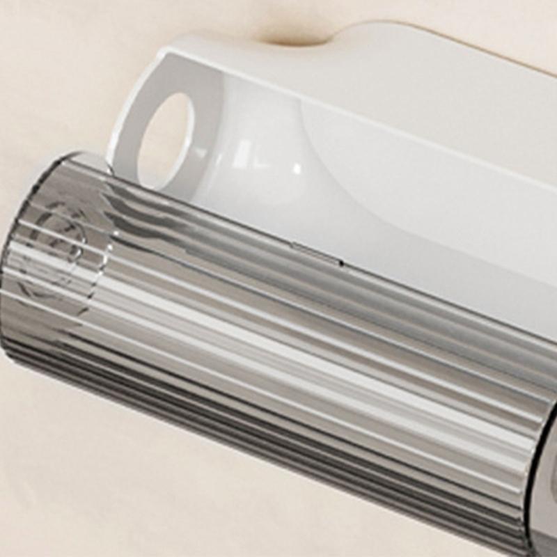 Trash Bag Storage Box Wall Mount Container for Kitchen Bathroom Dispenser Box